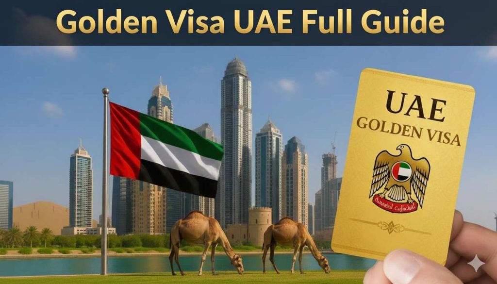 Golden Visa UAE Full Guide