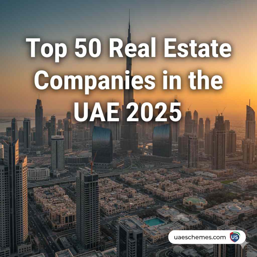 Top 50 Real Estate Companies in the UAE 2025