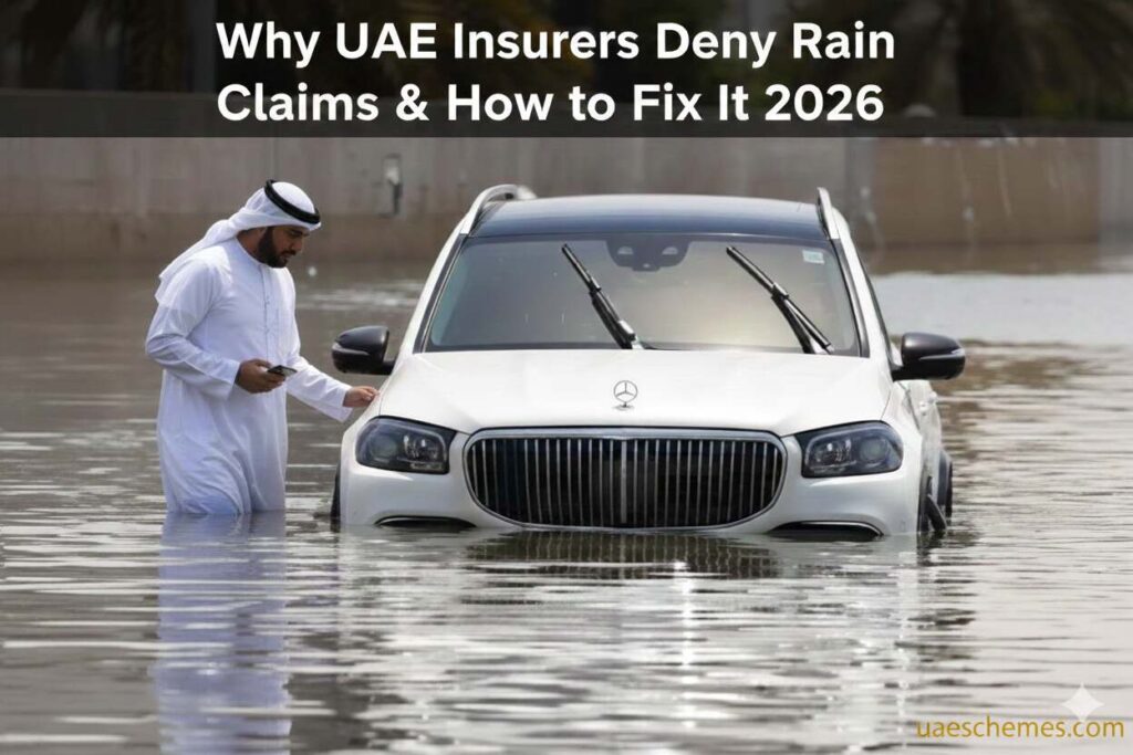 UAE Car Insurers Deny Rain Claims